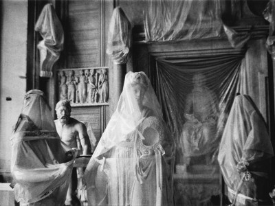 Restoration, Villa Borghese by Milton Gendel