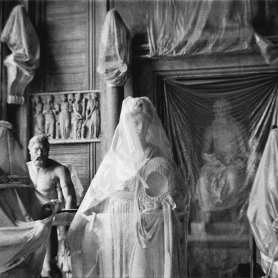 Restoration, Villa Borghese by Milton Gendel