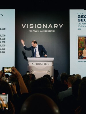 Christie’s Paul Allen