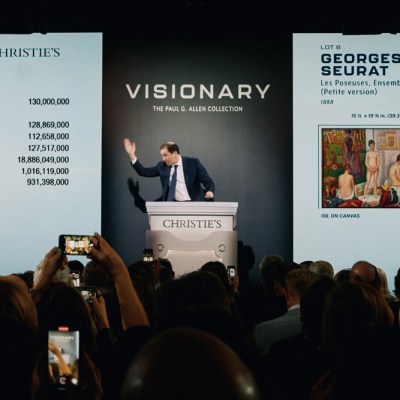 Christie’s Paul Allen
