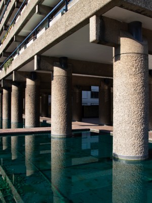 The Barbican Arts Centre in London is among the institutions dropped from the Arts Council’s national funding portfolio. Photo: Mike Kemp/In Pictures via Getty Images