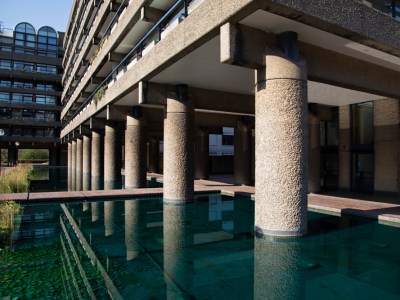 The Barbican Arts Centre in London is among the institutions dropped from the Arts Council’s national funding portfolio. Photo: Mike Kemp/In Pictures via Getty Images
