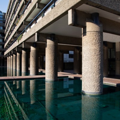 The Barbican Arts Centre in London is among the institutions dropped from the Arts Council’s national funding portfolio. Photo: Mike Kemp/In Pictures via Getty Images