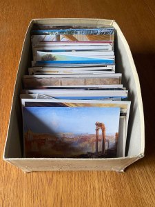 What's the point of old postcards?