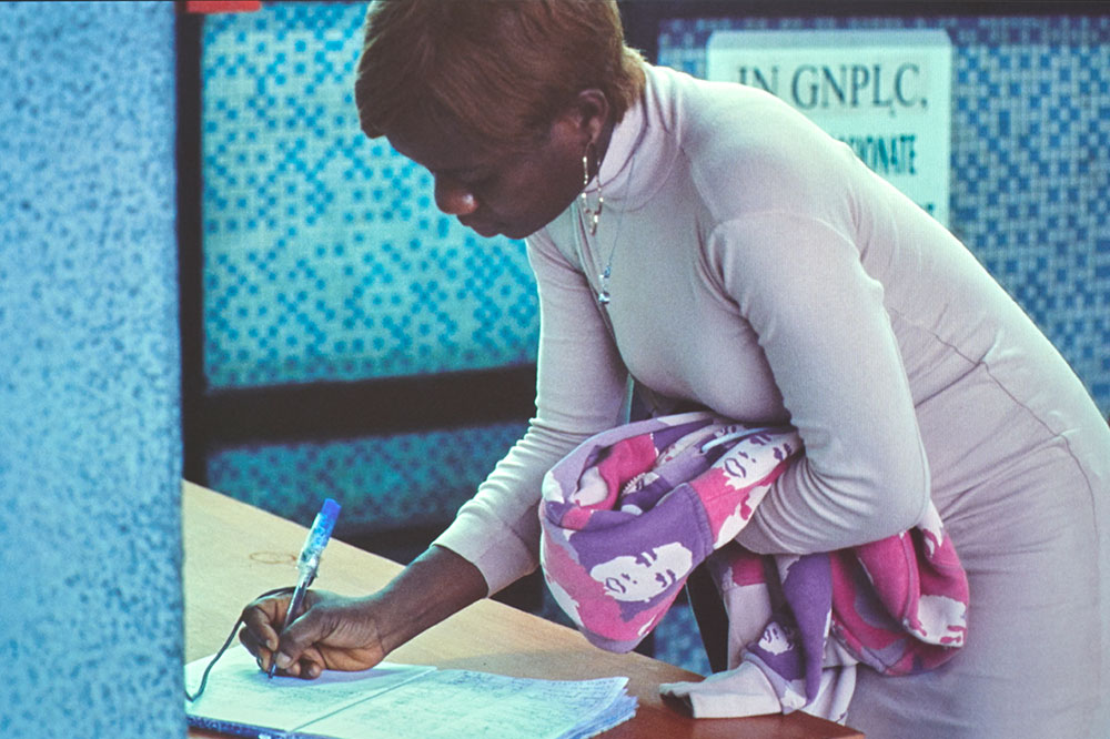 The film-maker exploring Nigeria’s hangover from colonial rule