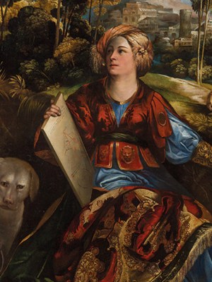 The Sorceress Circe or Melissa by Dosso Dossi (c. 1518)