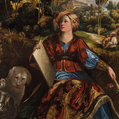 The Sorceress Circe or Melissa by Dosso Dossi (c. 1518)