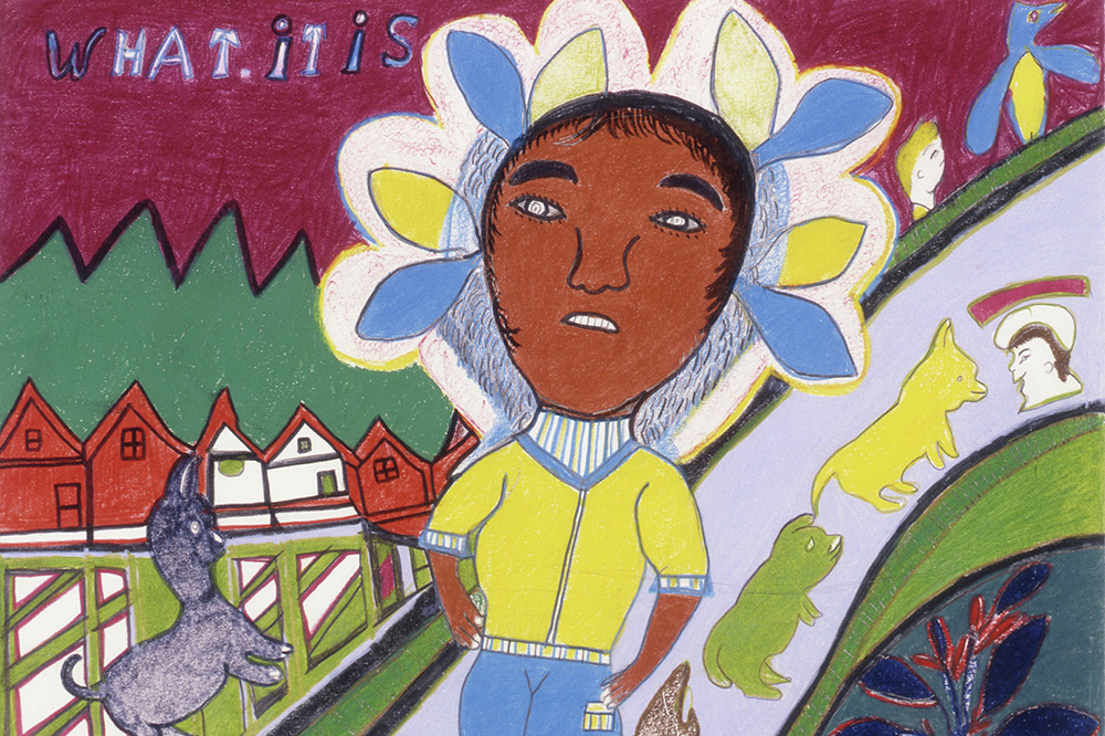 The really radical work of Nellie Mae Rowe
