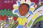 What It Is (detail; 1978–82), Nellie Mae Rowe. Photo: High Museum of Art, Atlanta; © 2022 Estate of Nellie Mae Rowe/Artists Rights Society (ARS), New York.