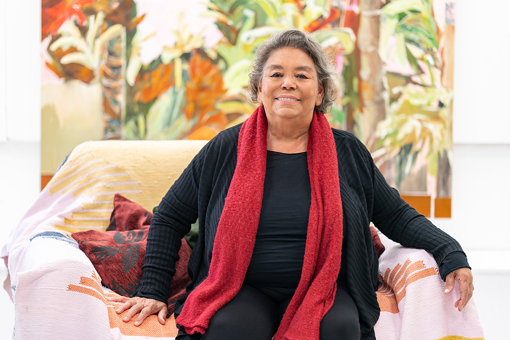 In the studio with… Lucia Laguna