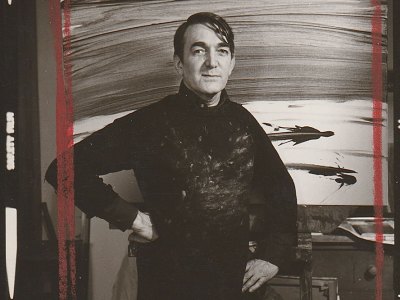 Portrait of the artist Denis Wirth-Miller