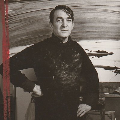 Portrait of the artist Denis Wirth-Miller