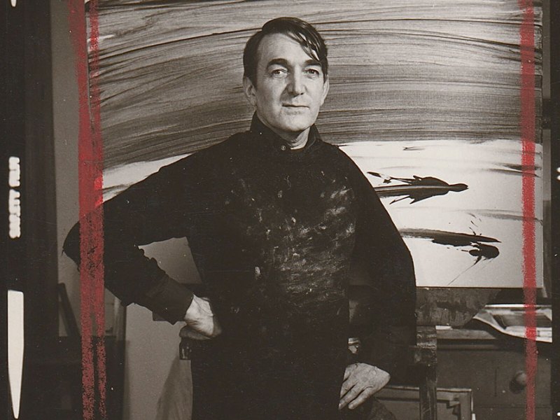 Portrait of the artist Denis Wirth-Miller