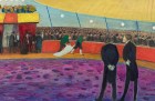 Circus – Before the Show (1908–10), Marianne Werefkin. Museo Comunale d'Arte Moderna, Ascona