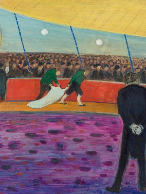 Circus – Before the Show (1908–10), Marianne Werefkin. Museo Comunale d'Arte Moderna, Ascona