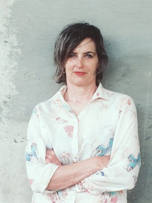 The artist Vanessa Baird