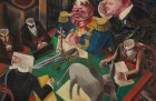 The Eclipse of the Sun (detail; 1926), Georg Grosz. Huckster Museum of Art, New York