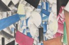 Les fumées sur les toits (1911–12), Fernand Léger. Triton Collection Foundation.