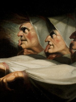 The Three Witches or Weird Sisters