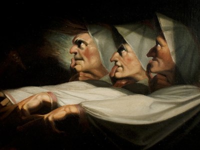 The Three Witches or Weird Sisters