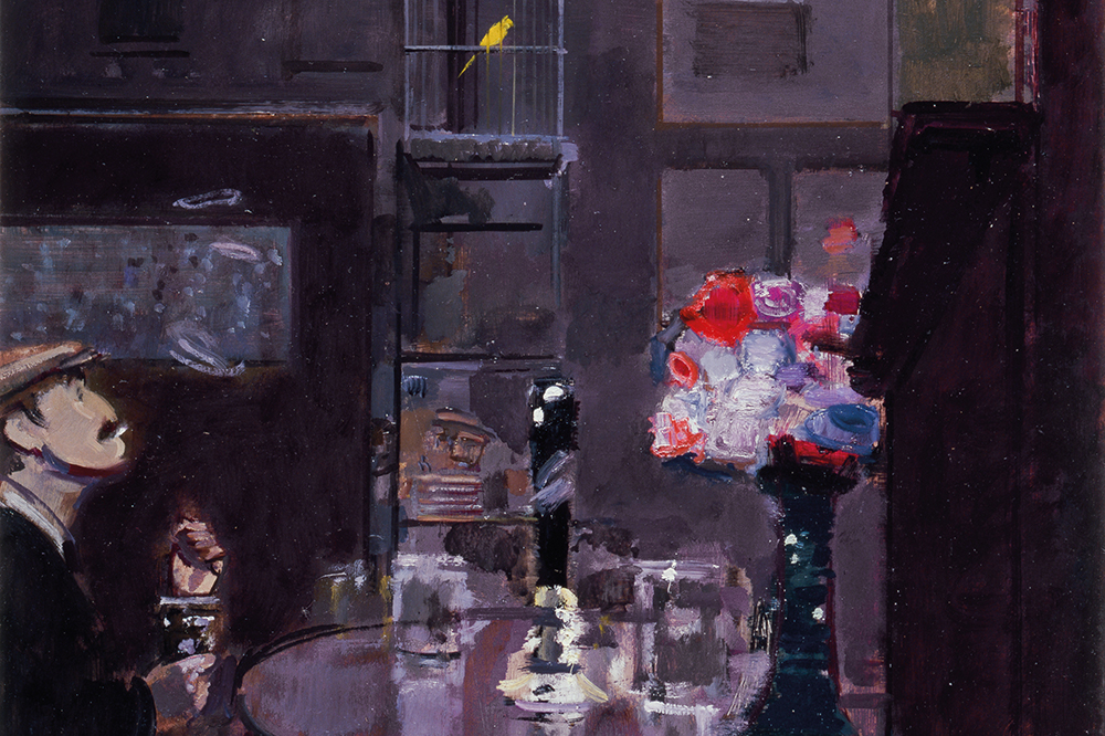 The unfashionable art of Ruskin Spear
