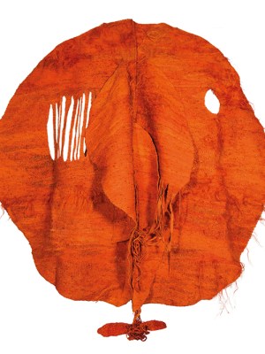 Abakan Orange (1971), Magdalena Abakanowicz. Tate.