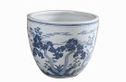 Jardinière (c. 1730), China. Strawberry Hill House, London