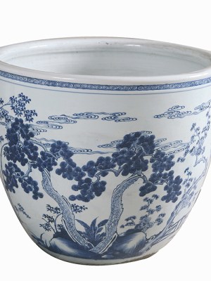 Jardinière (c. 1730), China. Strawberry Hill House, London