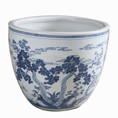 Jardinière (c. 1730), China. Strawberry Hill House, London