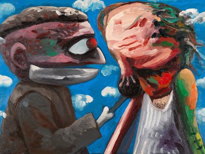 The Interview Dana Schutz