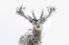 PixCell-Red Deer (2012), Kohei Nawa. National Gallery of Victoria, Melbourne.