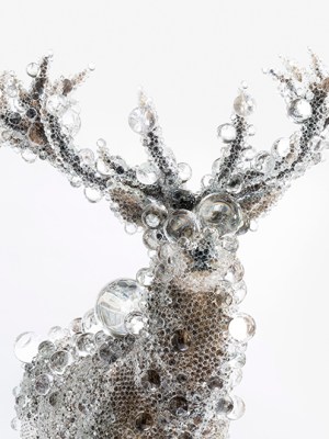 PixCell-Red Deer (2012), Kohei Nawa. National Gallery of Victoria, Melbourne.