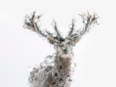PixCell-Red Deer (2012), Kohei Nawa. National Gallery of Victoria, Melbourne.
