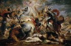The Death of Decius Mus by Peter Paul Rubens