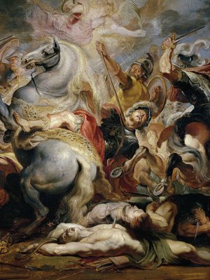 The Death of Decius Mus by Peter Paul Rubens