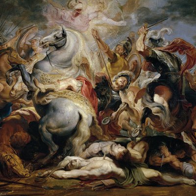 The Death of Decius Mus by Peter Paul Rubens