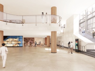 Rendering of the National Gallery’s new Sainsbury Wing