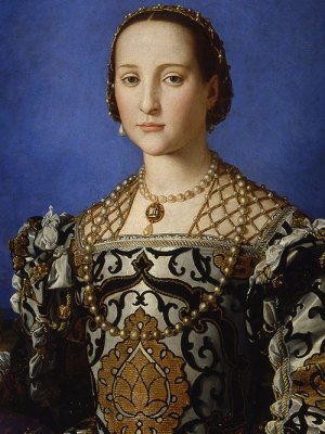 Eleanor of Toledo Bronzino