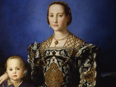 Eleanor of Toledo Bronzino