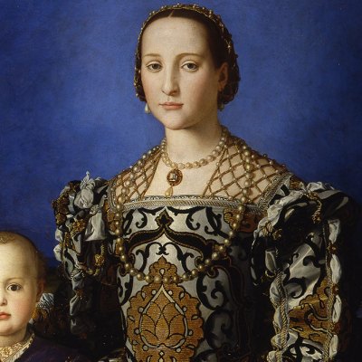 Eleanor of Toledo Bronzino