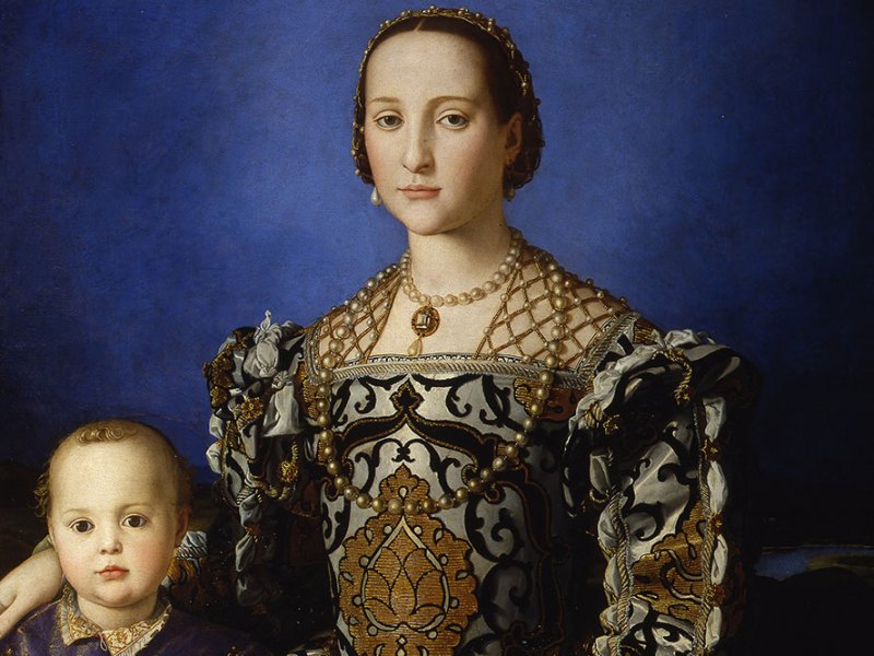 Eleanor of Toledo Bronzino