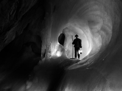 still from Gray Glass by Fiona Tan