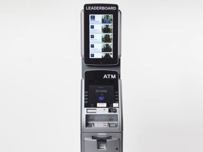 ATM Leaderboard (2022), MSCHF. Photo: Pauline Shapiro; courtesy MSCHF and Perrotin