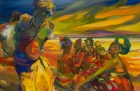 African Vision (detail; 1998), Ruth Baumgarte.