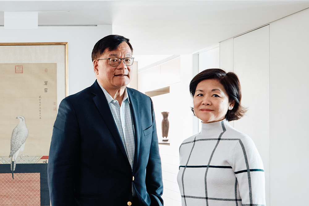 Family favourites – at home with Michael and Winnie Feng