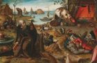The Temptation of Saint Anthony by Pieter Huys