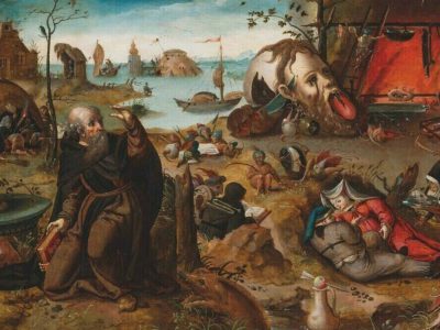 The Temptation of Saint Anthony by Pieter Huys
