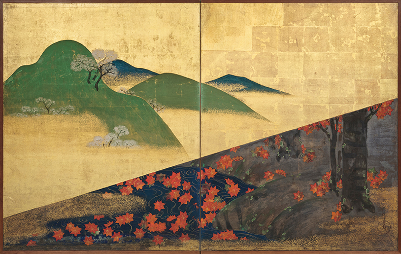 Japanese Painting: The Rinpa (or Rimpa) School - Education - Asian Art  Museum