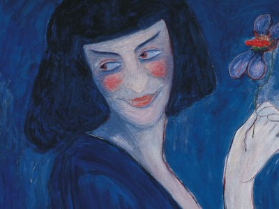 Painting of the Dancer Alexander Sacharoff