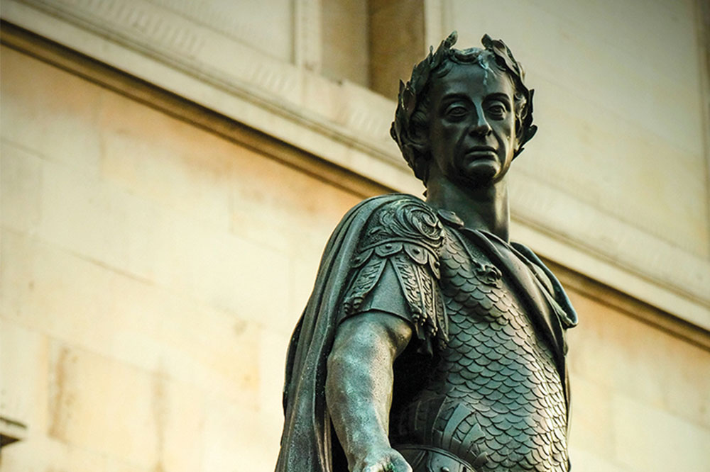 How to cut a statue down to size